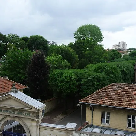 Appartement Quiet 1 Bedroom Flat Next To Montparnasse Paris